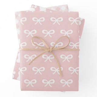 Baby Girl Pink Pattern  Sheets