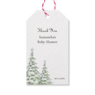 Baby It's Cold Outside Winter baby shower thankyou Gift Tags