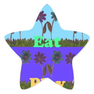 Baby kids love play colors.png star sticker