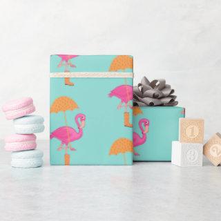 BABY Let's Flamingle Pink Flamingo Shower Party