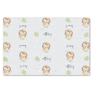 baby lion king safari animals Tissue Paper