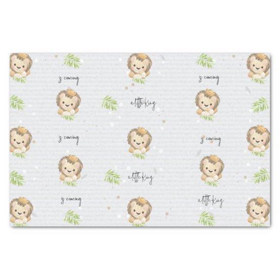 baby lion king safari animals Tissue Paper