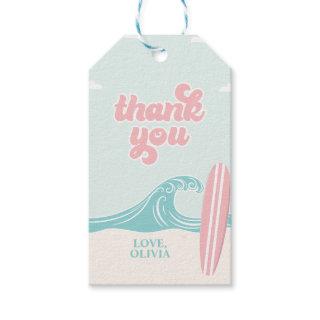 Baby on Board Baby Shower Thank You Favor Tag