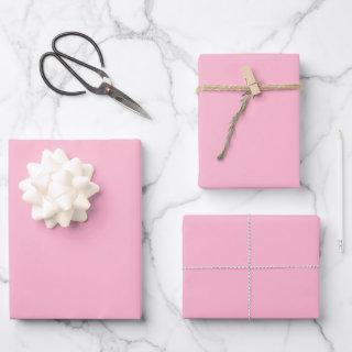 Baby pink solid color  sheets