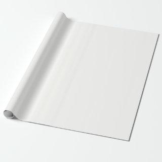 Baby Powder White Plain Solid Color