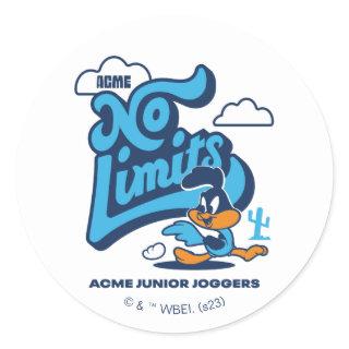 Baby ROAD RUNNER™ - No Limits Classic Round Sticker