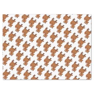 Baby Rudolph Tissue Paper