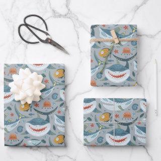 Baby Shark 1st 2nd 3rd Kids Birthday Gifts Favor  Sheets