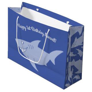 Baby Shark 1st Birthday Gift Bag