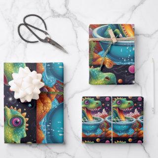Baby shower Dino-Mite party design  Sheets