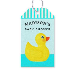 Baby Shower Duck Favors Gift Tags