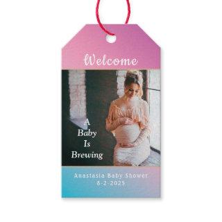 Baby Shower Mother Maternity Pregnant Custom  Gift Tags