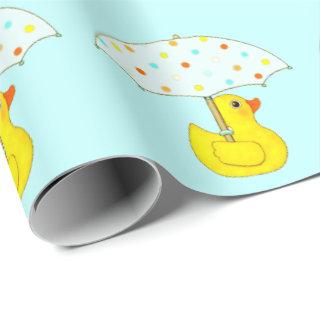 Baby Shower Rubber Duck Décor