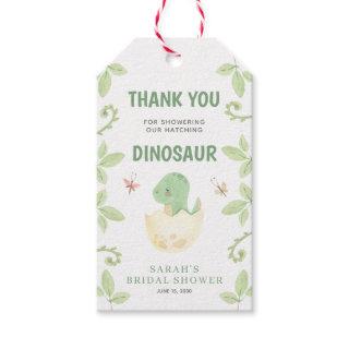 Baby Shower Thank You Gender Neutral Dinosaur Gift Tags