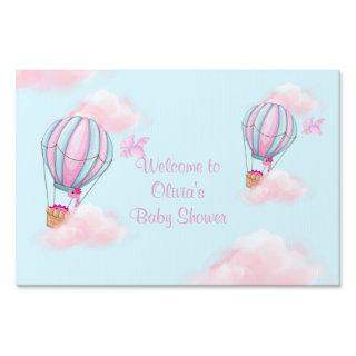 Baby Shower Welcome sign