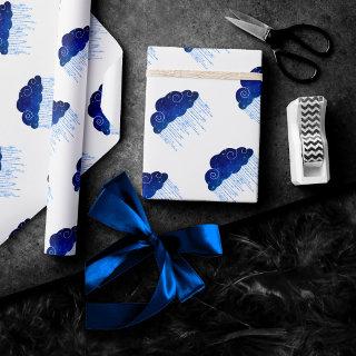 Baby Sprinkle Royal Blue | Bold Moody Rain Shower