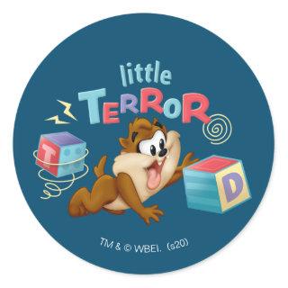 Baby Taz | Little Terror Classic Round Sticker