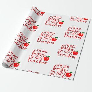 back to school bossy teacher