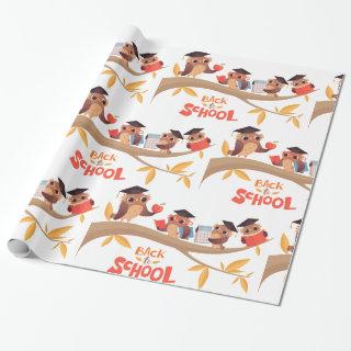 Back To School Owls