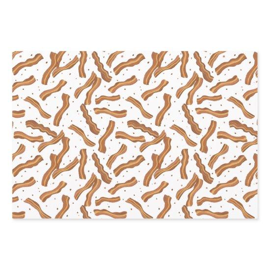 Bacon and bits pattern  sheets