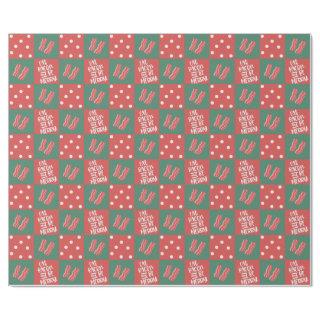 Bacon Christmas Gift Wrap