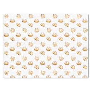 Bacon Egg and Cheese Bagel Breakfast Sandwich NYC  Tissue Paper
