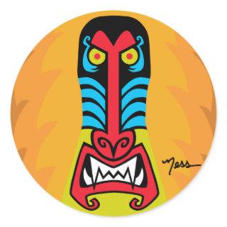 BAD ASS BABOON STICKER
