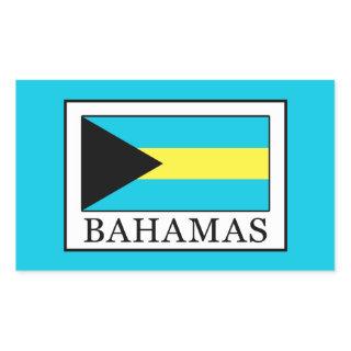 Bahamas Rectangular Sticker
