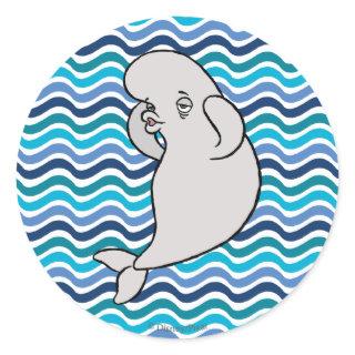 Bailey | I'm Lightheaded Classic Round Sticker