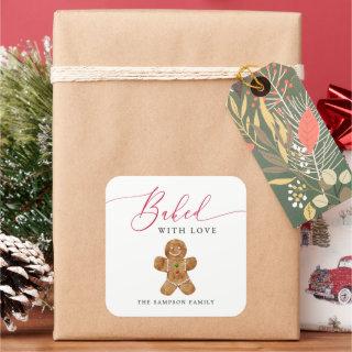Baked With Love Cookie Exchange Gift Tag