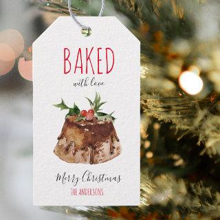 Baked With Love | Merry Christmas Gift Tags