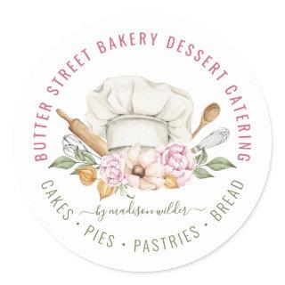 Baker Pastry Chef Baking Utensil Product Label