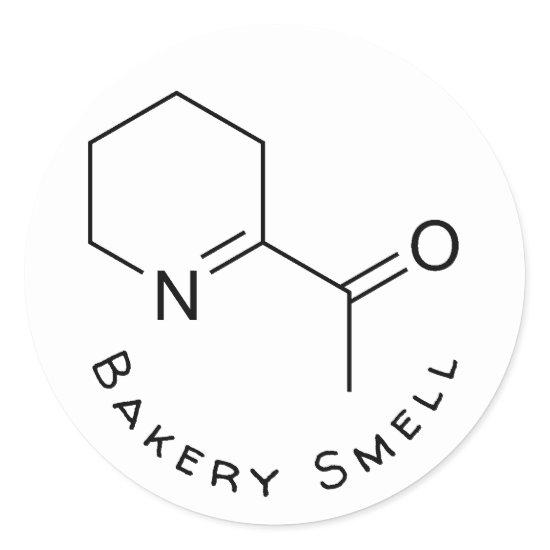 Bakery Junkie Classic Round Sticker