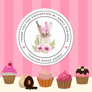 Bakery Small Business Sticker