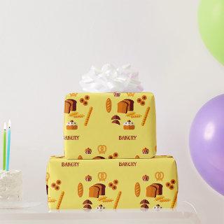 Bakery Themed Bread Pastries and Sweets