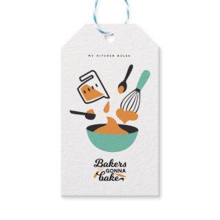 Baking Design For Bakers Gift Tags
