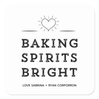 Baking Spirits Bright Cookie Exchange Stickers