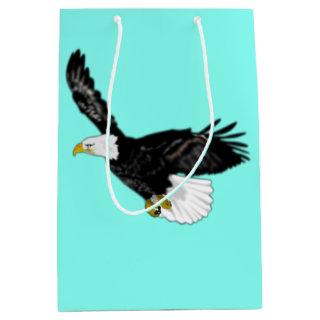 Bald Eagle Flying Gift Bag