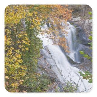 Bald River Falls Square Sticker