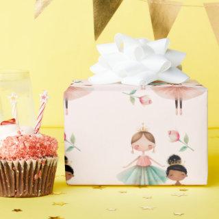 Ballerina Ballet Pink Pattern Birthday