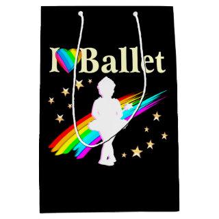 BALLERINA DREAMS COMES TRUE MEDIUM GIFT BAG