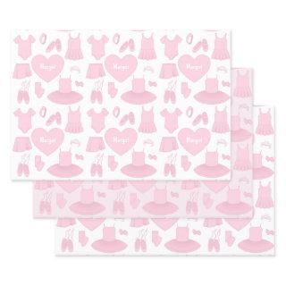 Ballet Clothes  Sheet Set