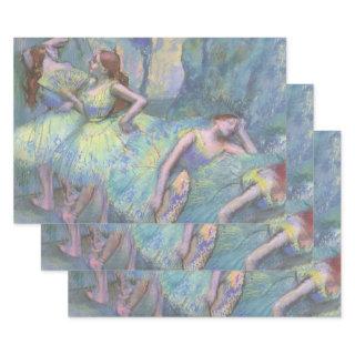 Ballet Dancers in the Wings by Edgar Degas  Sheets