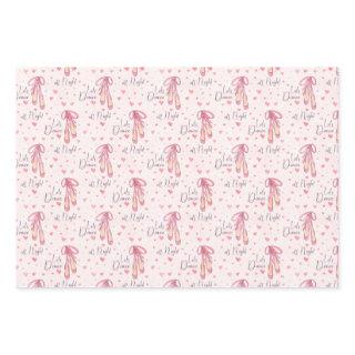 Ballet Shoes and Hearts  Sheets