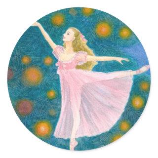Ballet Sticker - Clara