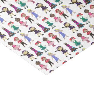 Ballet Tap Jazz Lyrical Hip Hop Acro Dance Class Tissue Paper
