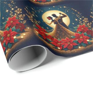 Ballroom Dancers  Moonlight Christmas