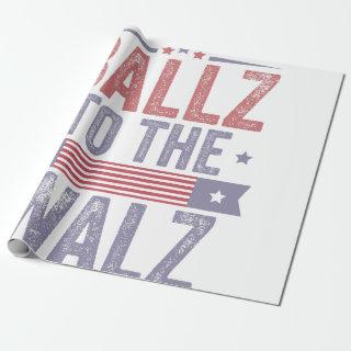 Ballz to the Walz Harris Waltz 2024 Election