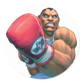 Balrog Grin Classic Round Sticker