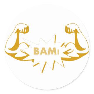 BAM! sticker